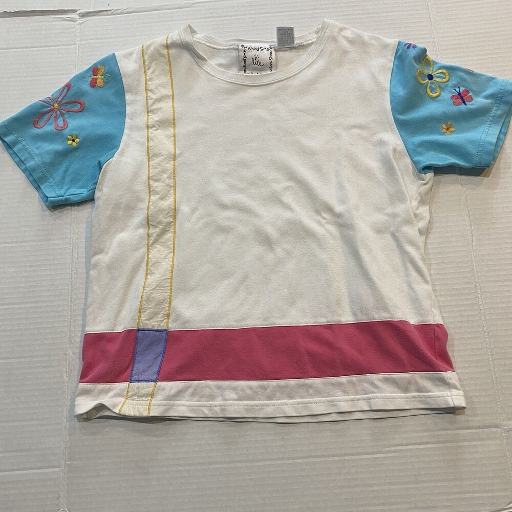 Vintage Michael Simon Lite Shirt Size Small EUC